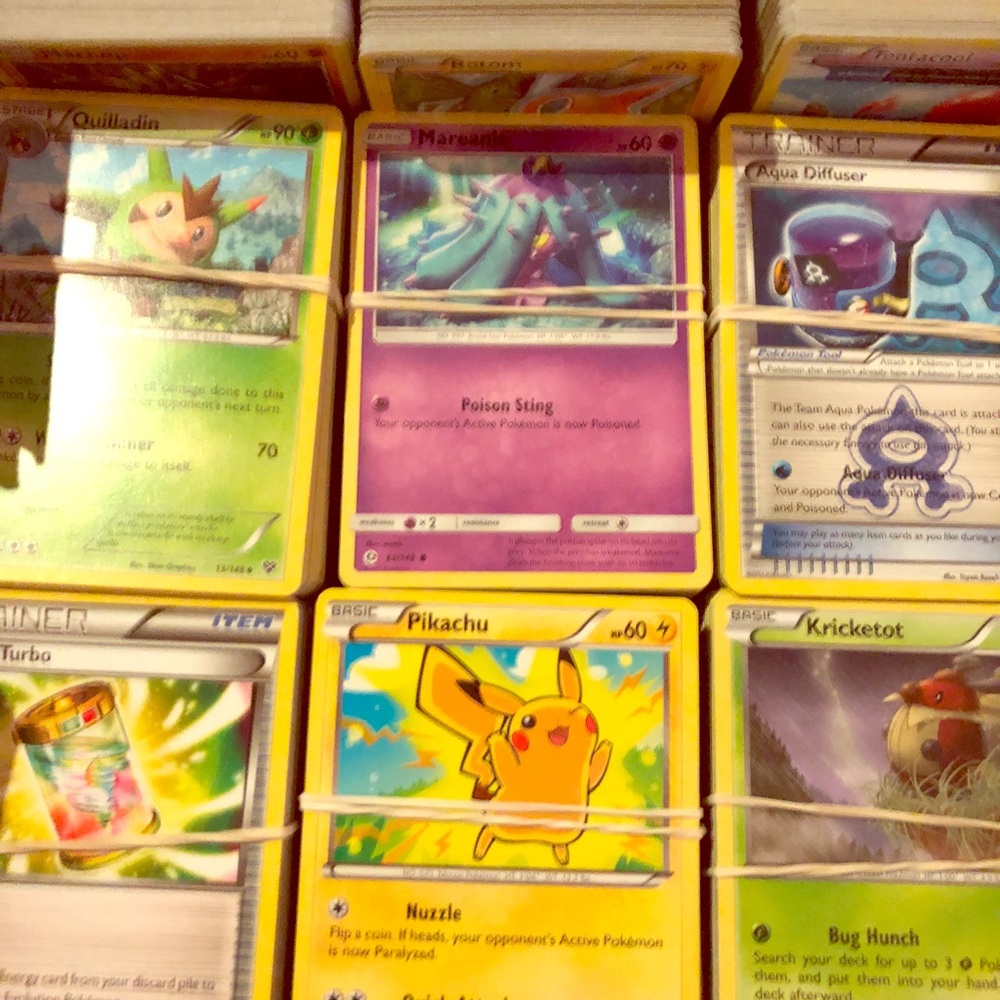 Pokémon cards